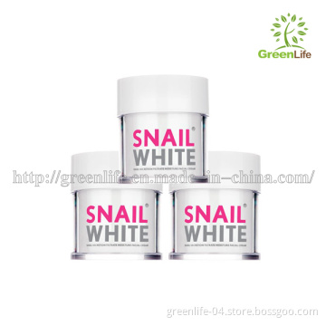 Thailand Facial Cream Repair Cream Skin Whitening Snail Salon Lotion Cream